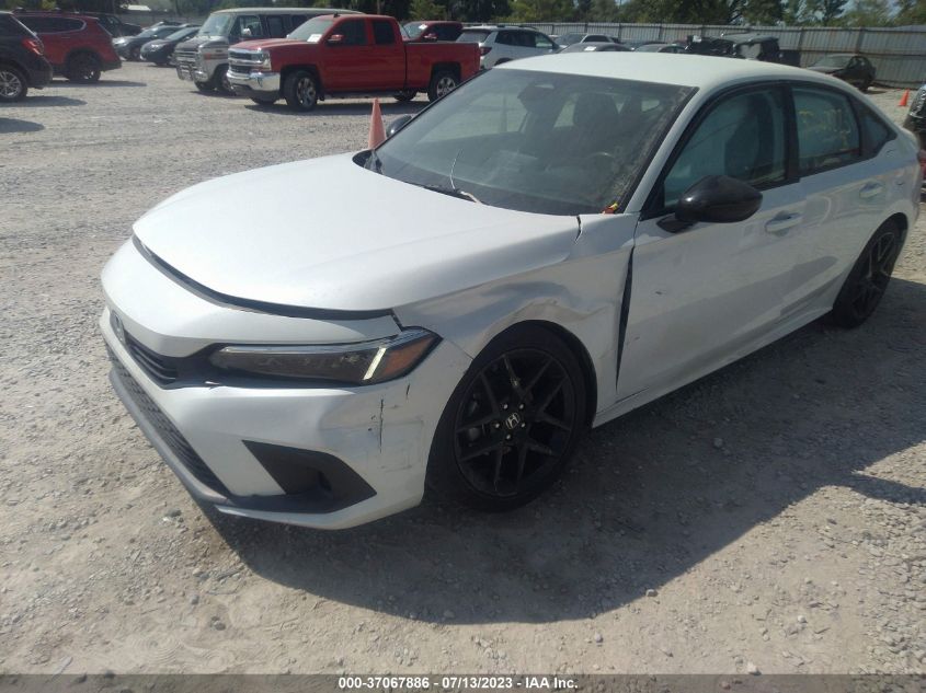 2022 HONDA CIVIC SEDAN SPORT - 2HGFE2F55NH525912