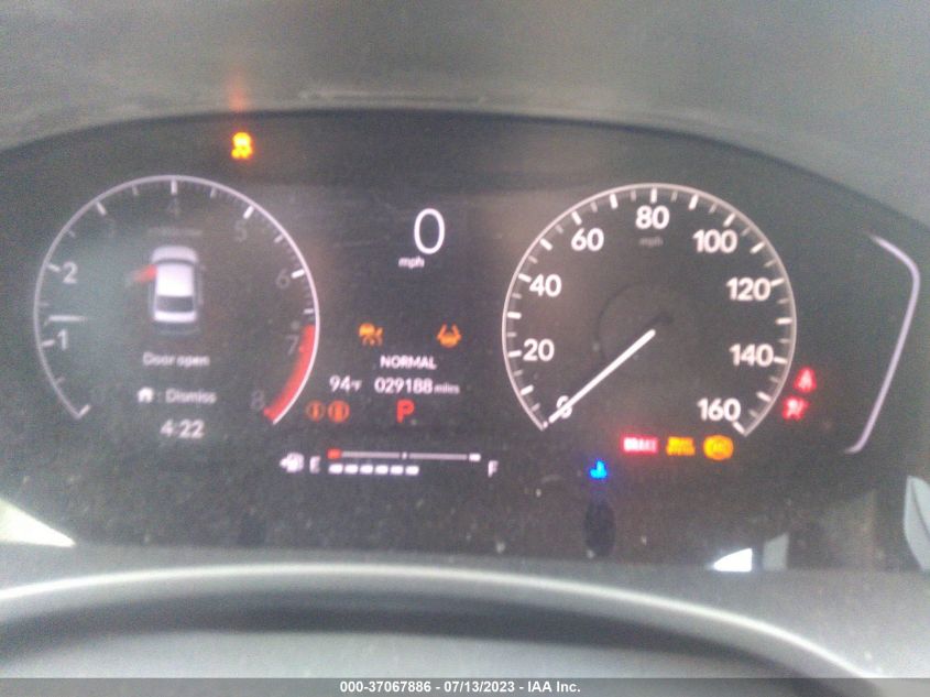2022 HONDA CIVIC SEDAN SPORT - 2HGFE2F55NH525912