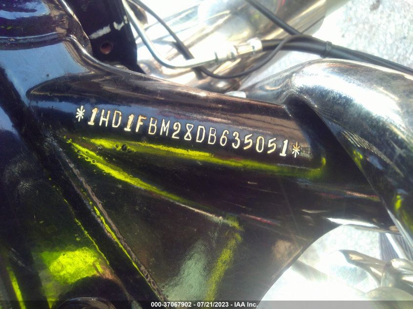2013 HARLEY-DAVIDSON FLHR ROAD KING/ANNIVERSARY - 1HD1FBM28DB635051