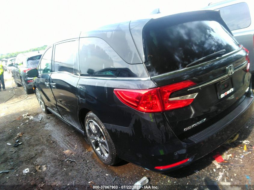 5FNRL6H97NB026933 2022 HONDA ODYSSEY, photo no. 3