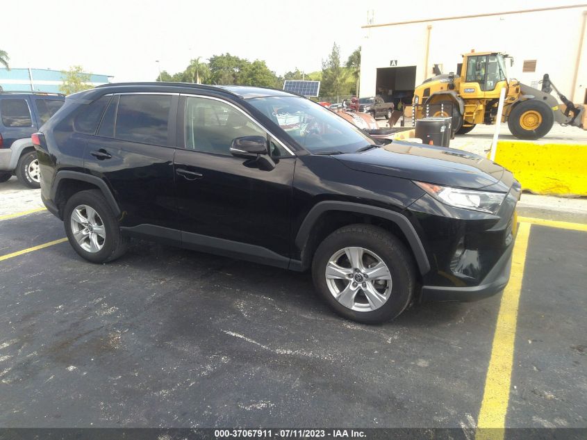 2021 TOYOTA RAV4 XLE - 2T3W1RFV6MW131479