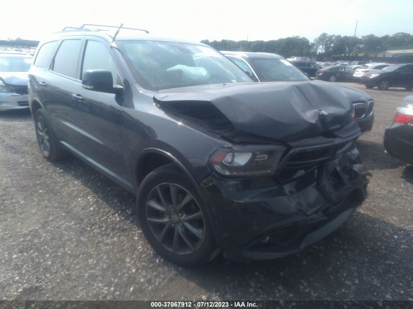 2018 DODGE DURANGO GT - 1C4RDJDG7JC346118