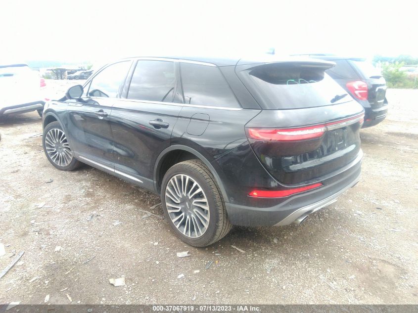 2022 LINCOLN CORSAIR RESERVE - 5LMCJ2D97NUL20830