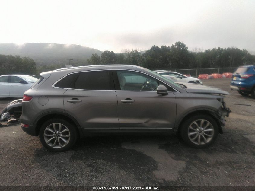 2016 LINCOLN MKC SELECT - 5LMCJ2D96GUJ23277