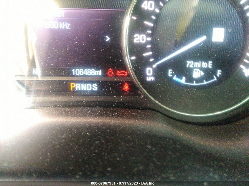 2016 LINCOLN MKC SELECT - 5LMCJ2D96GUJ23277