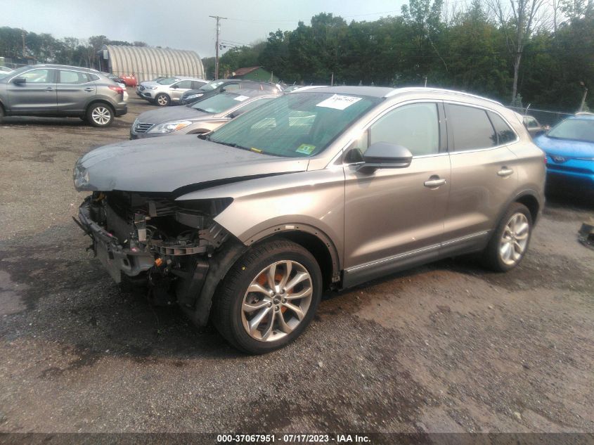 2016 LINCOLN MKC SELECT - 5LMCJ2D96GUJ23277