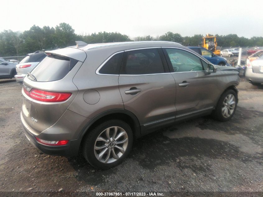 2016 LINCOLN MKC SELECT - 5LMCJ2D96GUJ23277
