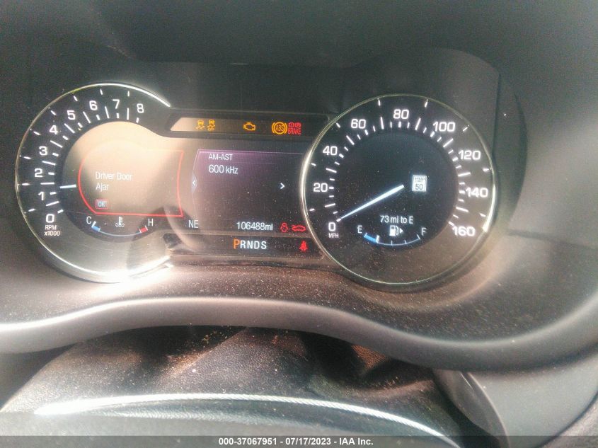 2016 LINCOLN MKC SELECT - 5LMCJ2D96GUJ23277