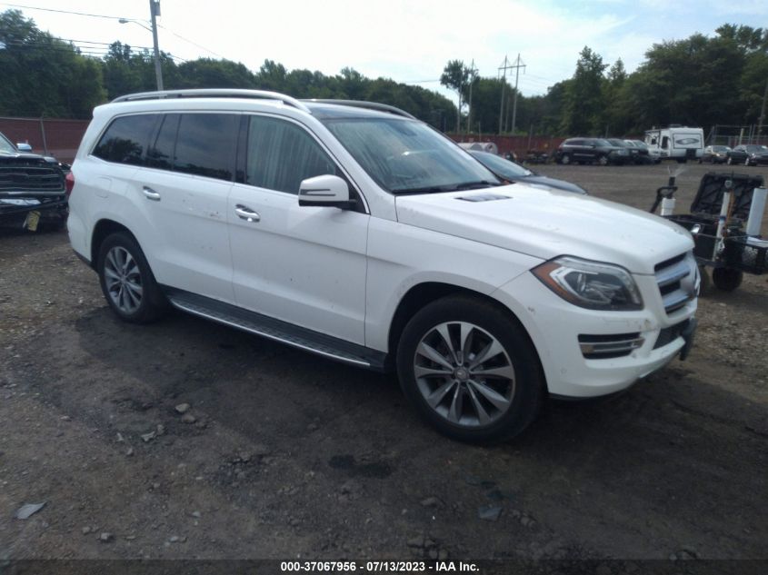 2015 MERCEDES-BENZ GL-CLASS GL 450 - 4JGDF6EE0FA599505