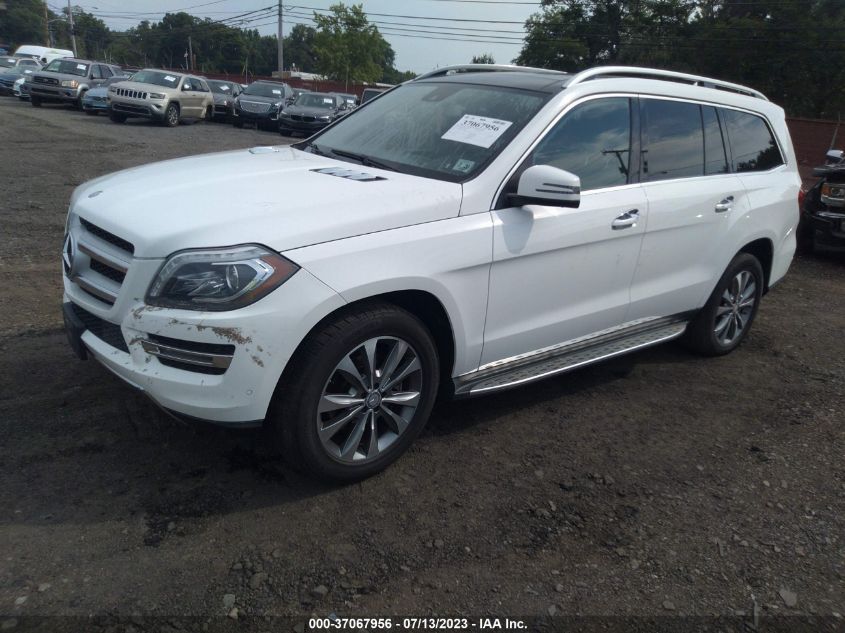 2015 MERCEDES-BENZ GL-CLASS GL 450 - 4JGDF6EE0FA599505