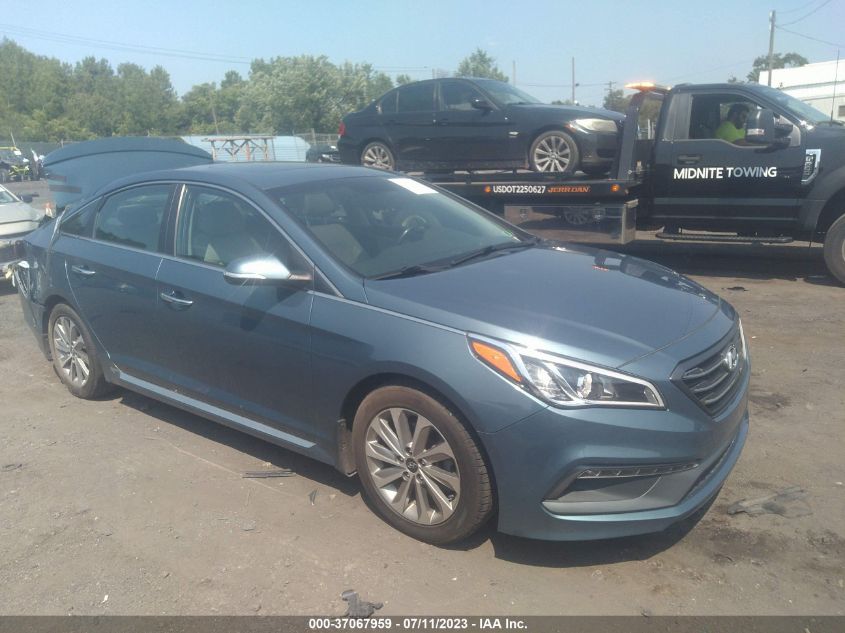 2017 HYUNDAI SONATA SPORT - 5NPE34AF6HH487288