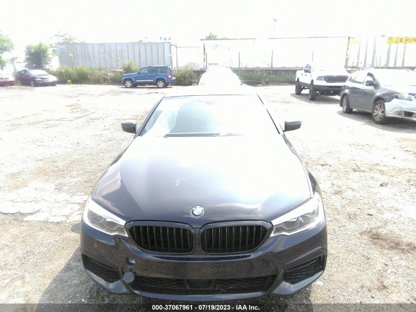 2019 BMW 5 SERIES 540I XDRIVE - WBAJE7C51KWW15997