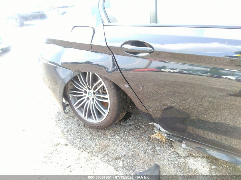 2019 BMW 5 SERIES 540I XDRIVE - WBAJE7C51KWW15997