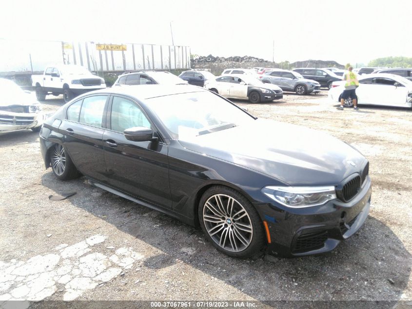 2019 BMW 5 SERIES 540I XDRIVE - WBAJE7C51KWW15997