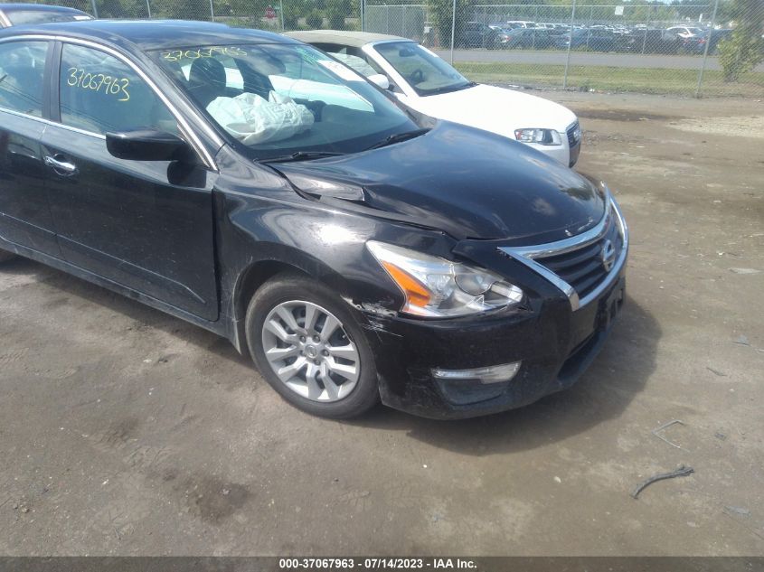 2015 NISSAN ALTIMA 2.5/S/SV/SL - 1N4AL3AP3FC475809