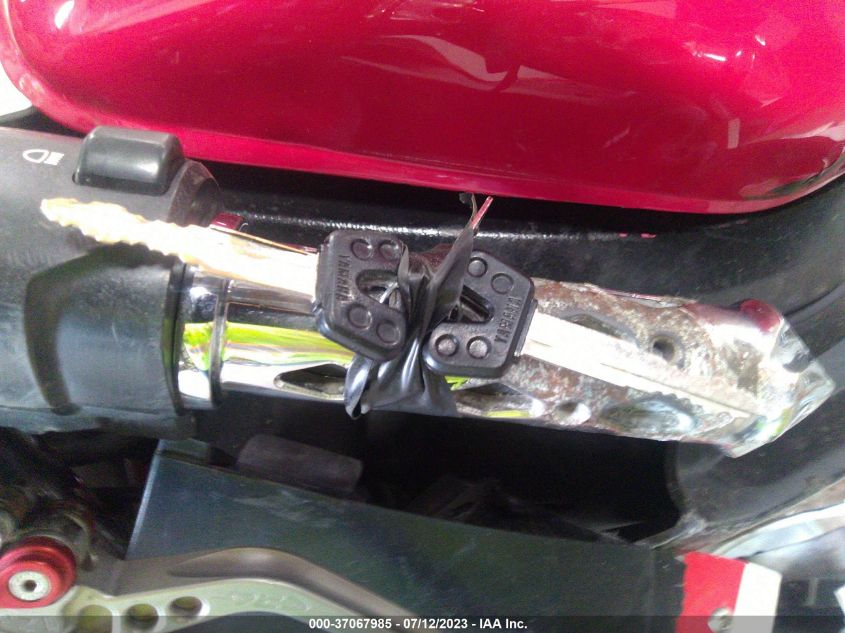 2003 YAMAHA YZFR6 L JYARJ06E43A003792