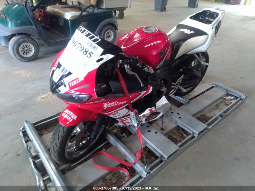 2003 YAMAHA YZFR6 L JYARJ06E43A003792