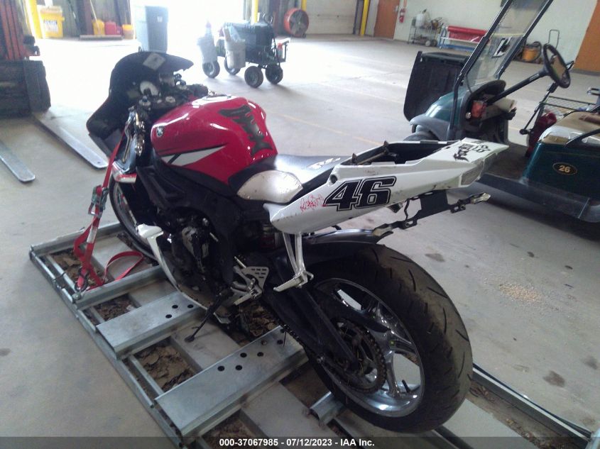 2003 YAMAHA YZFR6 L JYARJ06E43A003792