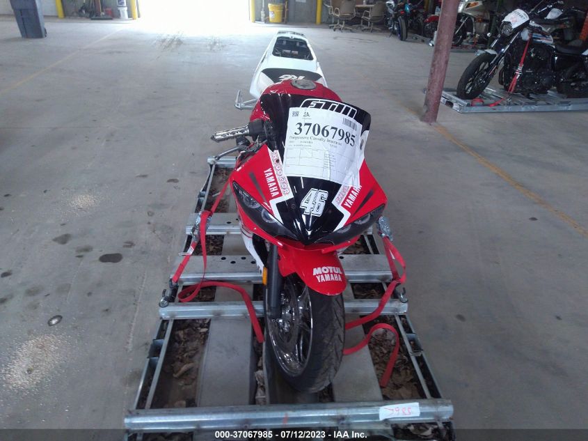 2003 YAMAHA YZFR6 L JYARJ06E43A003792