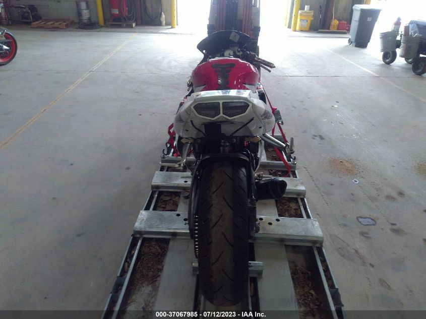 2003 YAMAHA YZFR6 L JYARJ06E43A003792