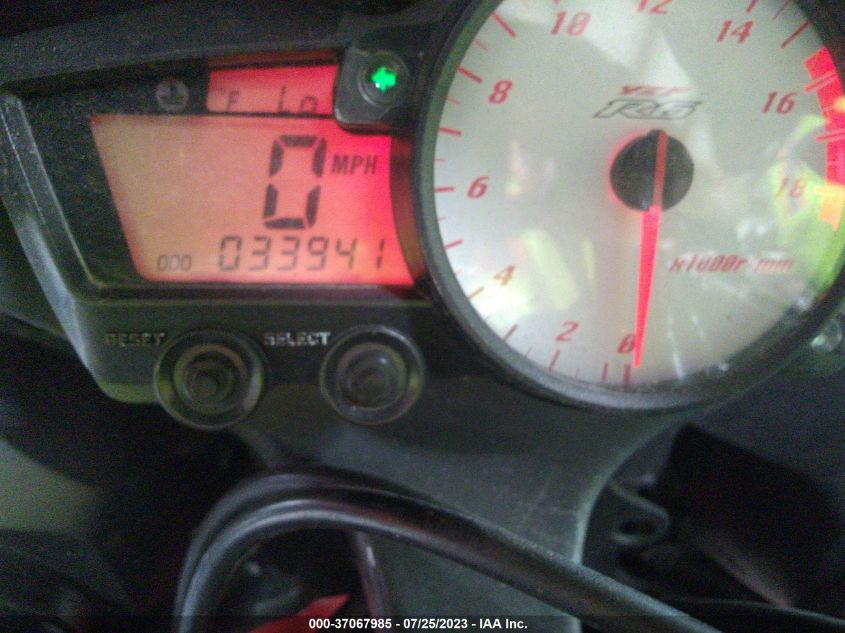 2003 YAMAHA YZFR6 L JYARJ06E43A003792