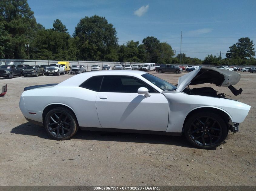 2022 DODGE CHALLENGER SXT - 2C3CDZAG3NH143730