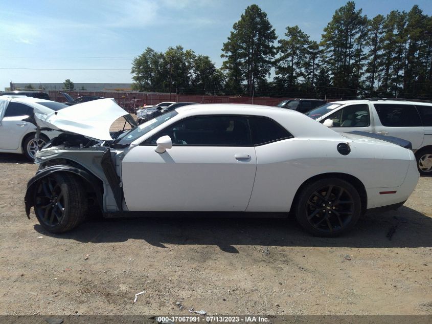 2022 DODGE CHALLENGER SXT - 2C3CDZAG3NH143730