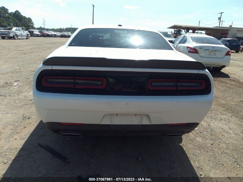 2022 DODGE CHALLENGER SXT - 2C3CDZAG3NH143730