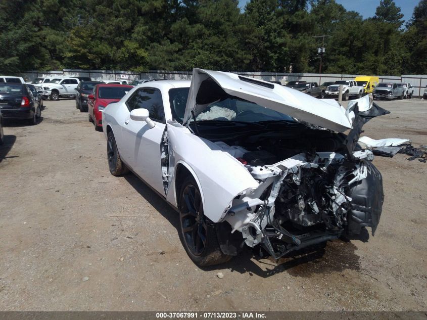 2022 DODGE CHALLENGER SXT - 2C3CDZAG3NH143730