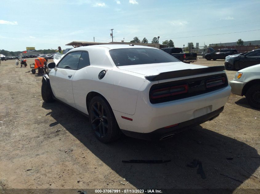 2022 DODGE CHALLENGER SXT - 2C3CDZAG3NH143730
