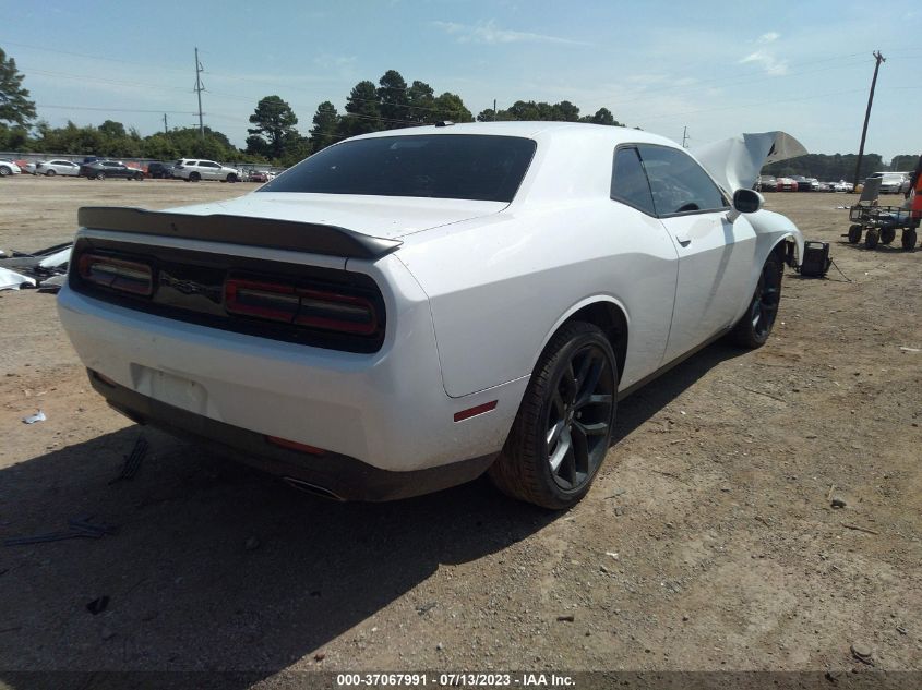 2022 DODGE CHALLENGER SXT - 2C3CDZAG3NH143730