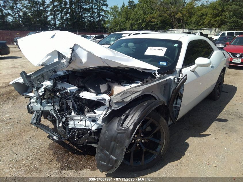 2022 DODGE CHALLENGER SXT - 2C3CDZAG3NH143730