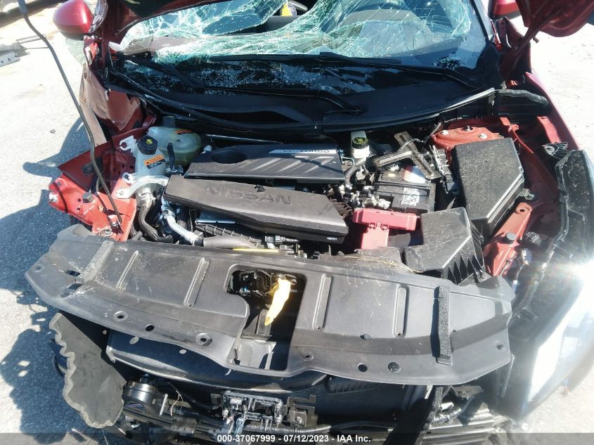 2022 NISSAN ROGUE SV - 5N1BT3BA2NC697812