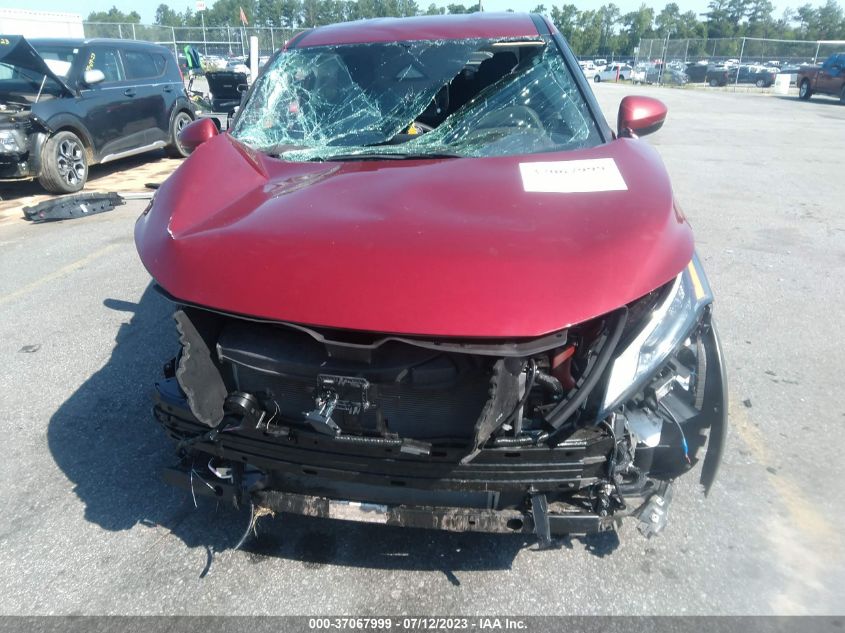 2022 NISSAN ROGUE SV - 5N1BT3BA2NC697812