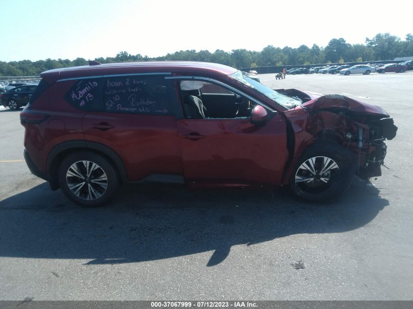 2022 NISSAN ROGUE SV - 5N1BT3BA2NC697812