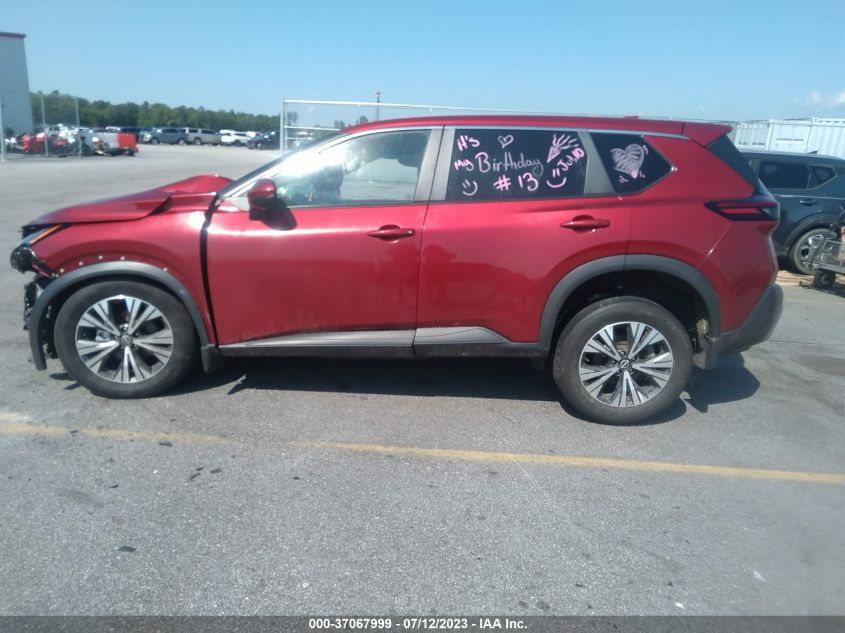 2022 NISSAN ROGUE SV - 5N1BT3BA2NC697812