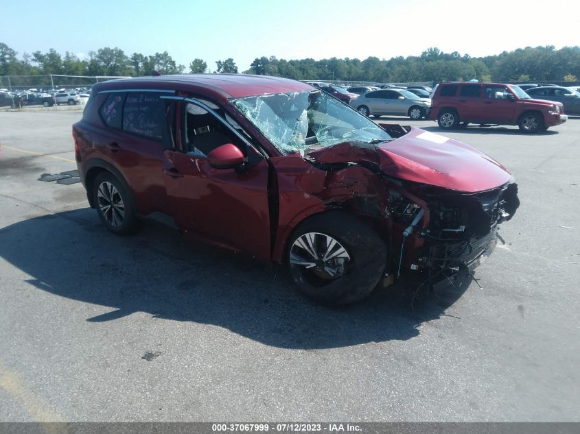 2022 NISSAN ROGUE SV - 5N1BT3BA2NC697812