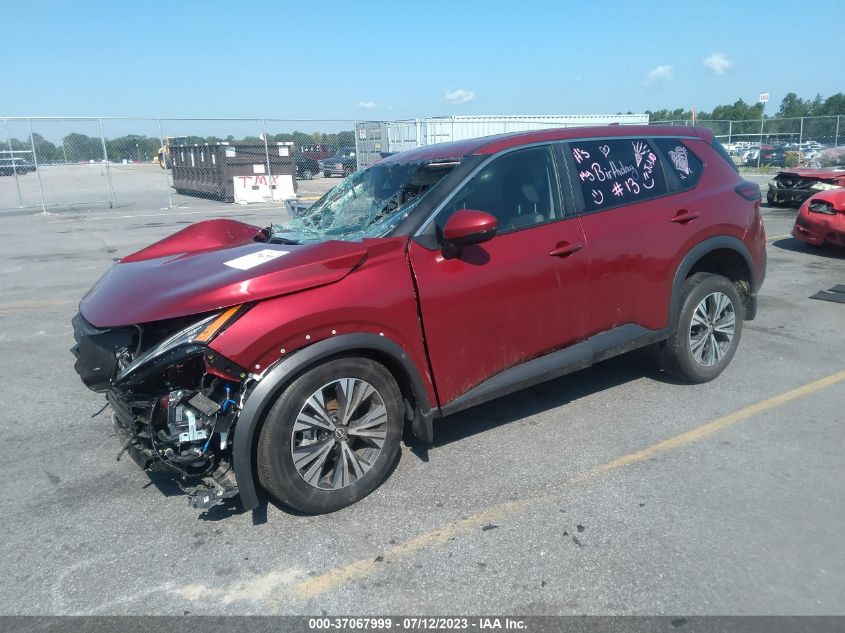 2022 NISSAN ROGUE SV - 5N1BT3BA2NC697812