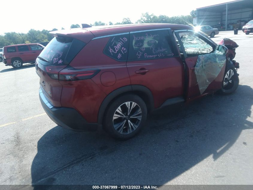 2022 NISSAN ROGUE SV - 5N1BT3BA2NC697812
