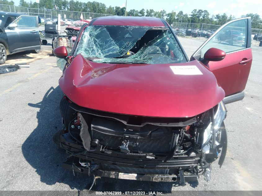 2022 NISSAN ROGUE SV - 5N1BT3BA2NC697812