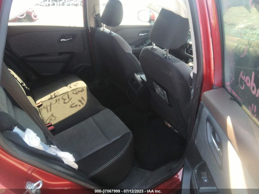 2022 NISSAN ROGUE SV - 5N1BT3BA2NC697812