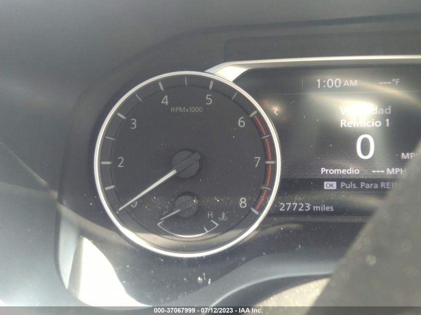2022 NISSAN ROGUE SV - 5N1BT3BA2NC697812