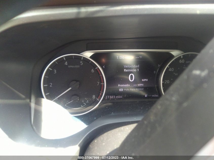 2022 NISSAN ROGUE SV - 5N1BT3BA2NC697812