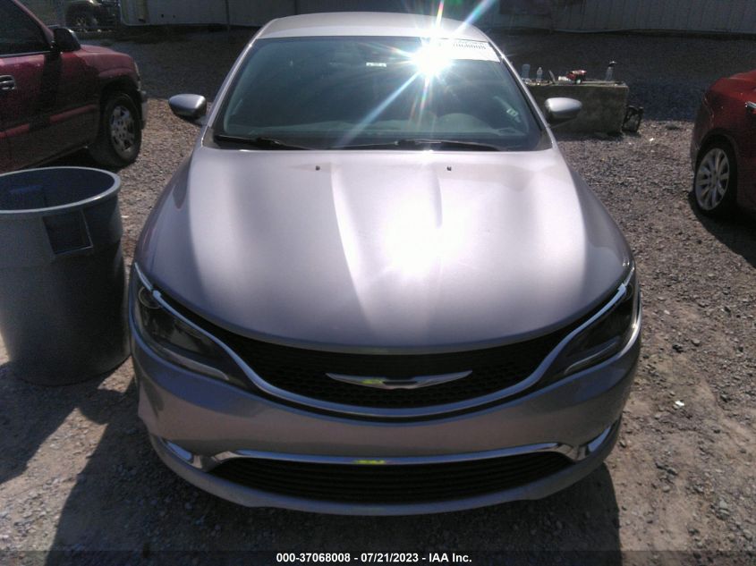 2016 CHRYSLER 200 LIMITED - 1C3CCCAB8GN154155