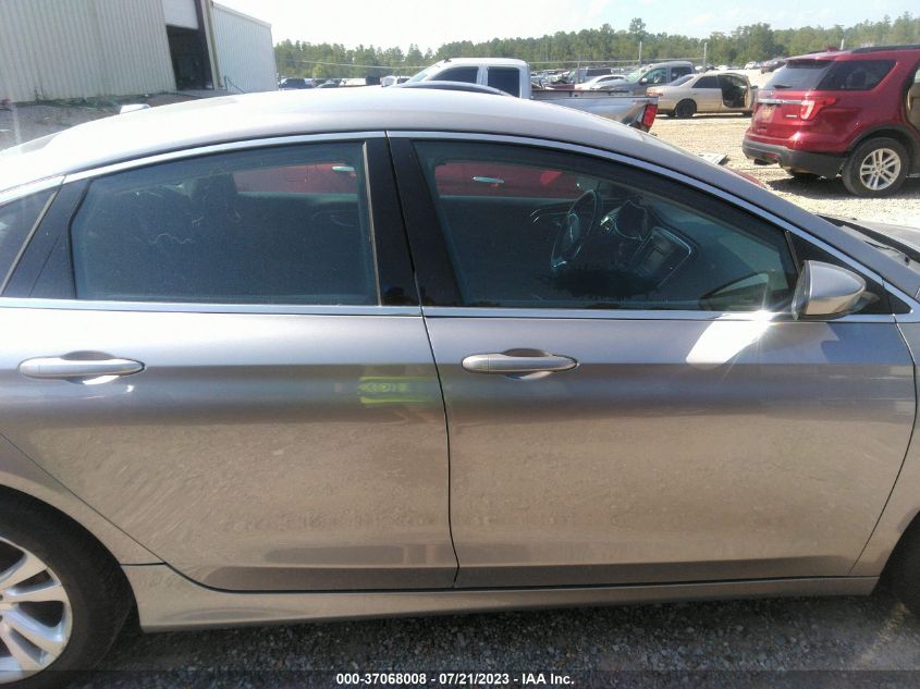 2016 CHRYSLER 200 LIMITED - 1C3CCCAB8GN154155