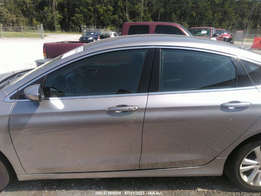 2016 CHRYSLER 200 LIMITED - 1C3CCCAB8GN154155