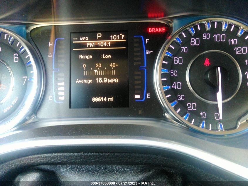 2016 CHRYSLER 200 LIMITED - 1C3CCCAB8GN154155