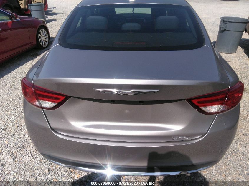 2016 CHRYSLER 200 LIMITED - 1C3CCCAB8GN154155