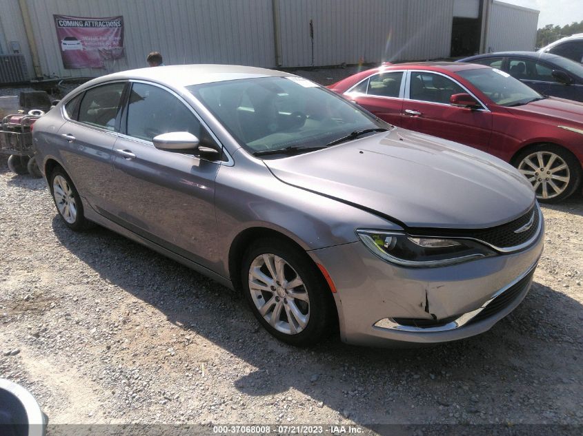 2016 CHRYSLER 200 LIMITED - 1C3CCCAB8GN154155