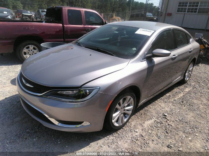 2016 CHRYSLER 200 LIMITED - 1C3CCCAB8GN154155